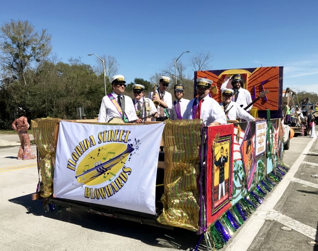 Gallery photo 1 of Florida Street Blowhards Jazz Band
