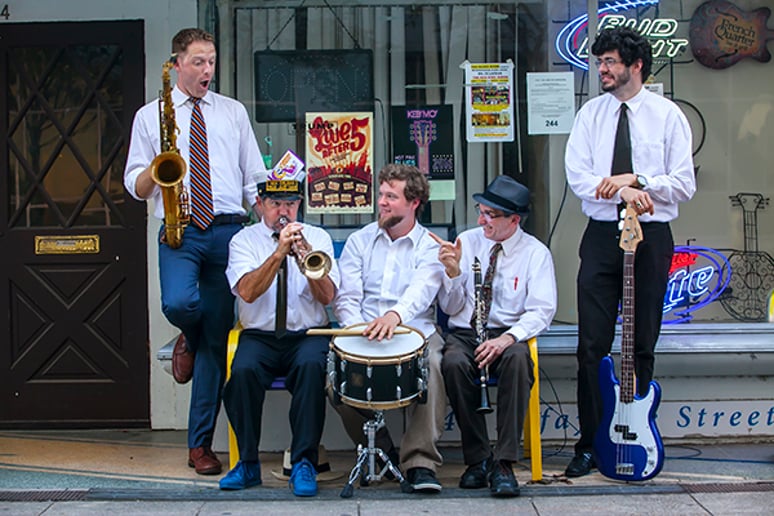 Gallery photo 2 of Florida Street Blowhards Jazz Band