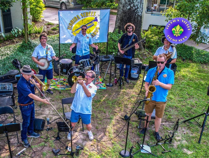 Gallery photo 3 of Florida Street Blowhards Jazz Band