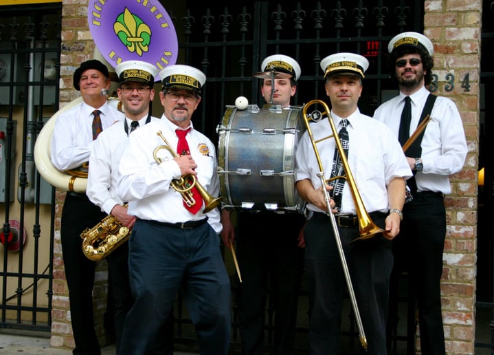 Gallery photo 6 of Florida Street Blowhards Jazz Band