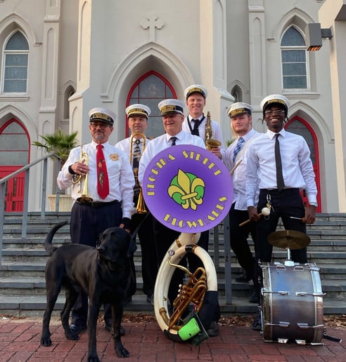 Gallery photo 7 of Florida Street Blowhards Jazz Band