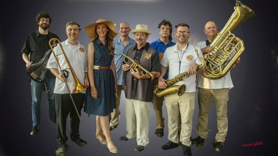 Gallery photo 9 of Florida Street Blowhards Jazz Band