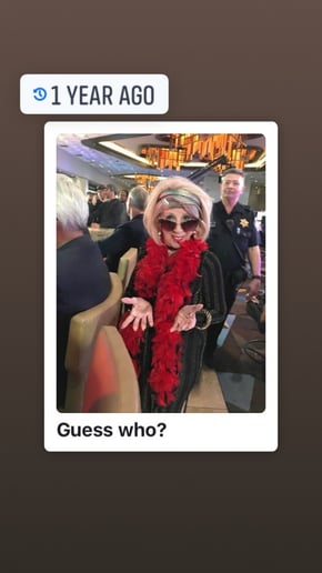 Gallery photo 2 of Florida's answer to Joan Rivers "before surgery"