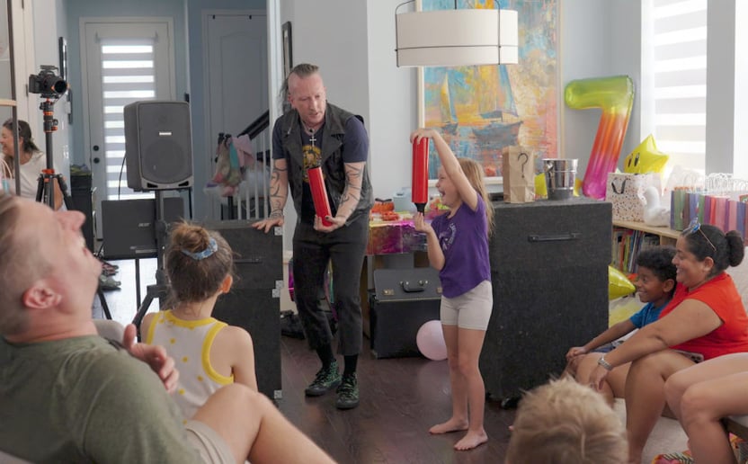 Gallery photo 9 of Florida's Kids Party Magician