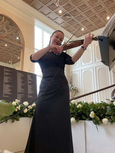 Gallery photo 3 of Florys Violin Art