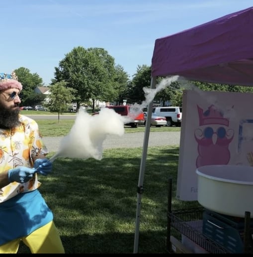 Gallery photo 1 of Floss King - Gourmet Cotton Candy