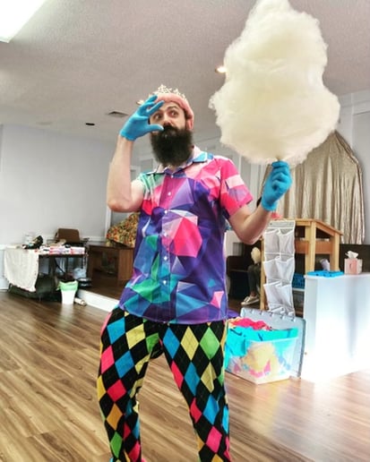 Gallery photo 3 of Floss King - Gourmet Cotton Candy
