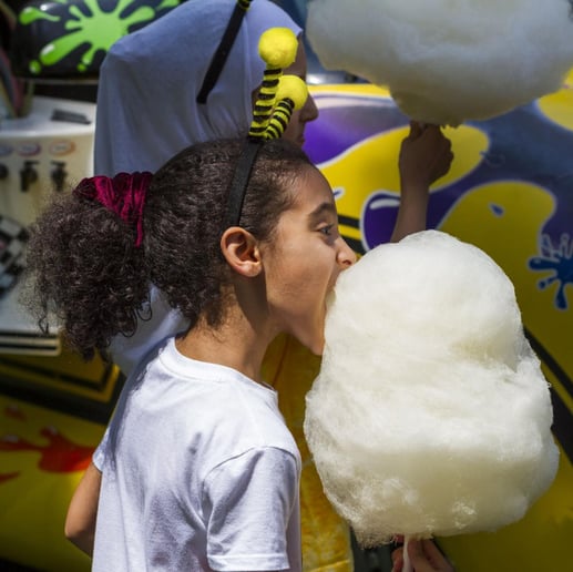 Gallery photo 4 of Floss King - Gourmet Cotton Candy
