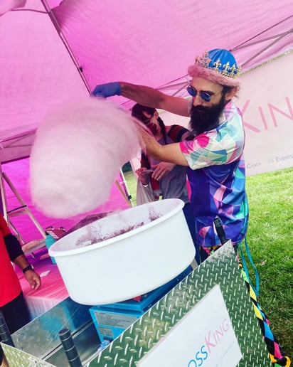 Gallery photo 7 of Floss King - Gourmet Cotton Candy