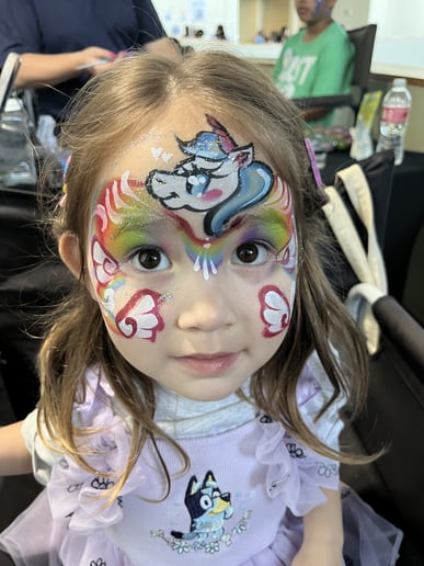 Gallery photo 2 of Flossy Facepaint!