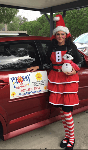 Gallery photo 3 of Flossy The Clown