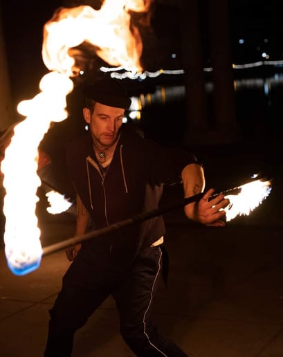 Gallery photo 5 of Flow Artist/ Fire Performer