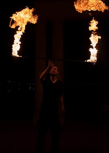 Gallery photo 6 of Flow Artist/ Fire Performer