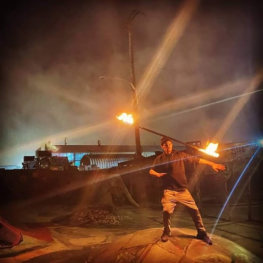 Gallery photo 4 of Flow Artist/ Fire Performer