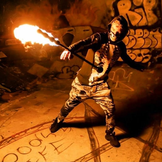 Gallery photo 8 of Flow Artist/ Fire Performer