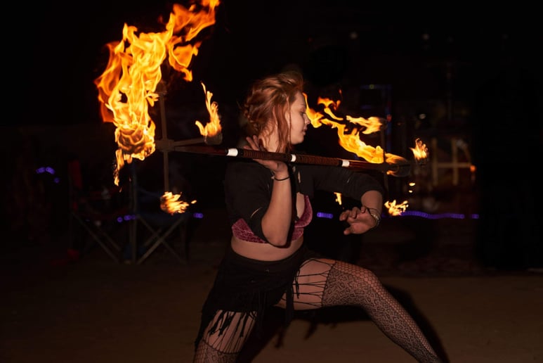 Gallery photo 6 of Flow Artist Tina