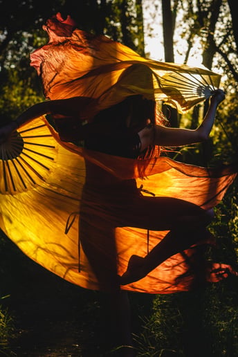 Gallery photo 8 of Flow, Fire & Aerial Arts Act