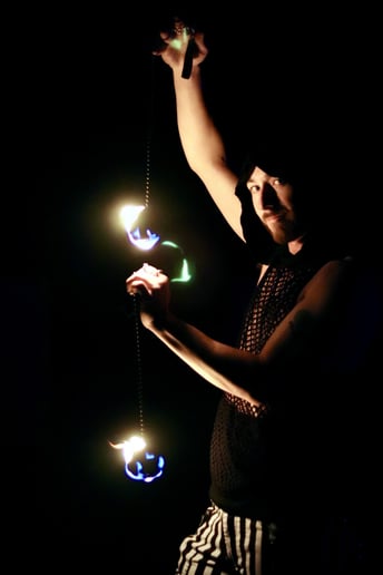 Gallery photo 2 of "Flow Master" multi-prop artist