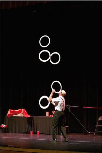 Gallery photo 5 of Red Tie Variety Shows