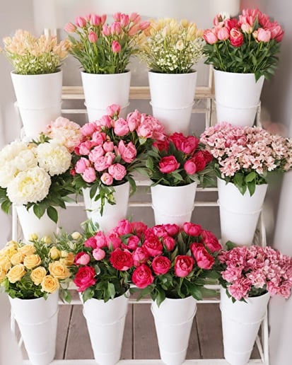 Gallery photo 4 of Activity Stations for All Events: Bouquet Making or Cake Decorating