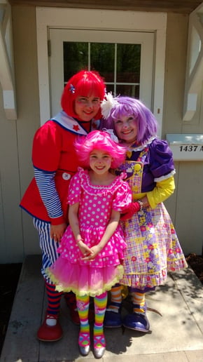 Gallery photo 1 of Flower the Clown and Jr Clowns