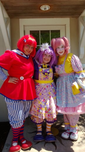 Gallery photo 2 of Flower the Clown and Jr Clowns