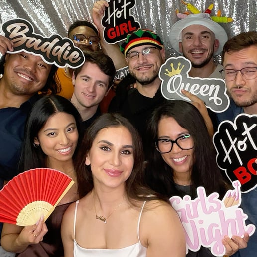 Gallery photo 6 of Party Pro Rentals- Photo Booths, Flower Walls & More
