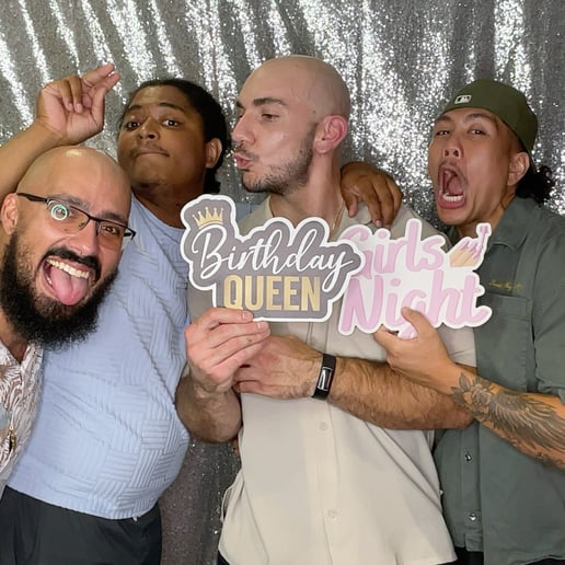 Gallery photo 7 of Party Pro Rentals- Photo Booths, Flower Walls & More