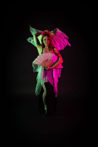 Gallery photo 6 of Flowing Honey Fans