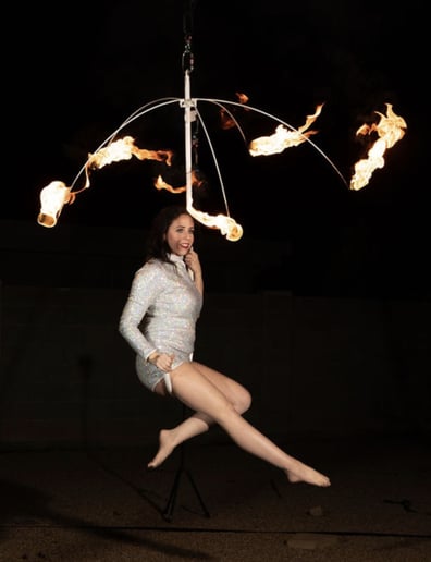 Gallery photo 3 of Flowspire Aerial & Circus Arts
