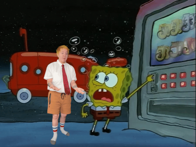 Gallery photo 2 of SpongeBobPajamaPants