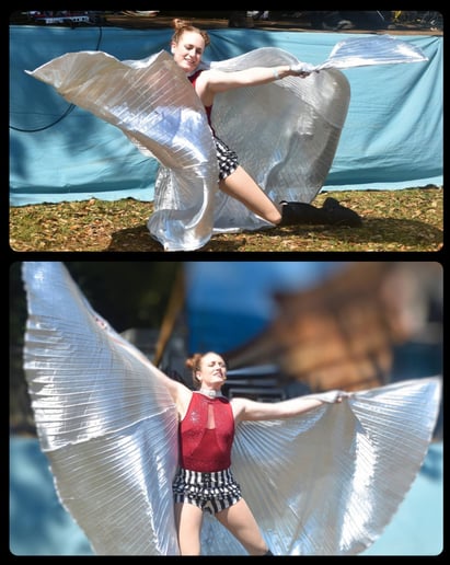 Gallery photo 7 of Fluid Motion - Aerial/Fire/Dance