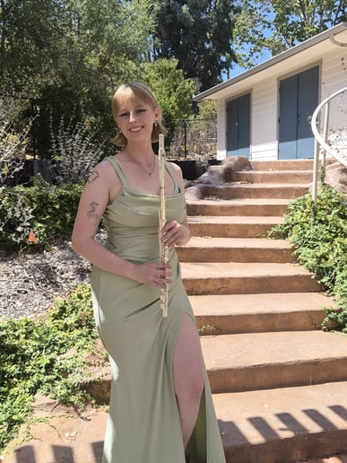 Gallery photo 2 of Flute by Melanie Rae