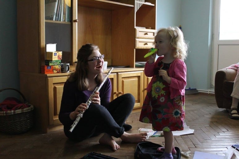 Gallery photo 1 of Flute with Lydia