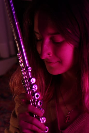 Gallery photo 2 of Flutist - Emma Rose Bauman