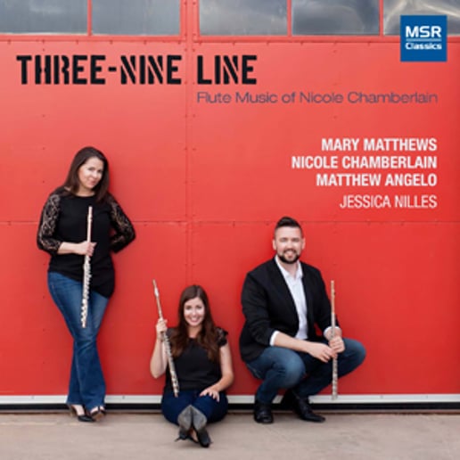 Gallery photo 1 of Flutist Nicole Chamberlain