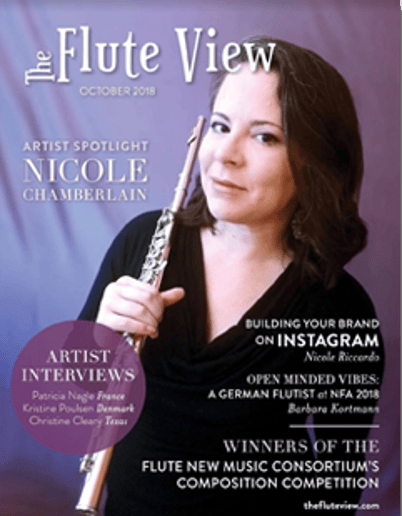 Gallery photo 2 of Flutist Nicole Chamberlain