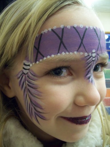 Gallery photo 2 of Flutterby Faces Face Painting