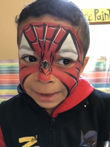 Gallery photo 5 of Flutterby Faces Face Painting