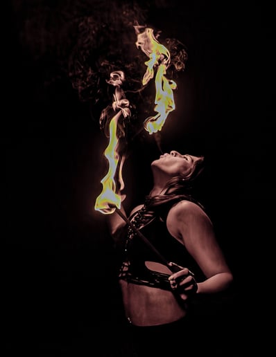 Gallery photo 5 of Flutters with Fire