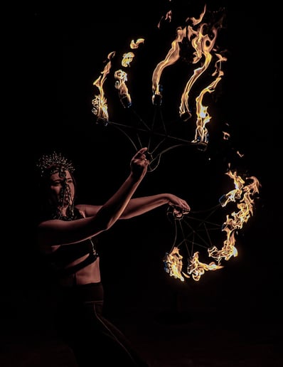 Gallery photo 3 of Flutters with Fire