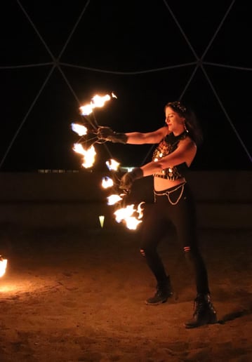 Gallery photo 10 of Flutters with Fire