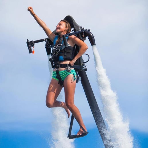 Gallery photo 7 of Flyboard & Jetpack training and lessons