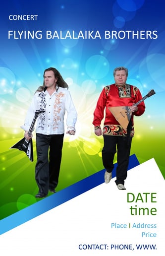 Gallery photo 1 of Flying Balalaika Brothers