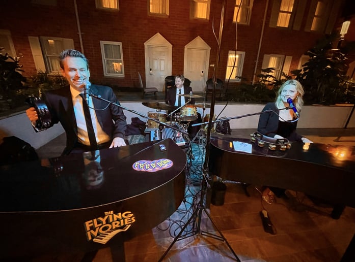 Gallery photo 1 of The Flying Ivories | New York