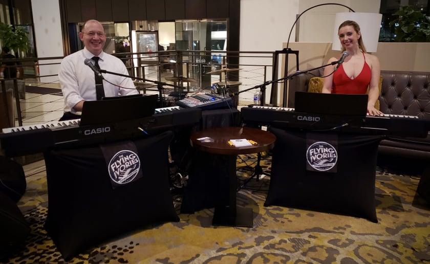 Gallery photo 12 of The Flying Ivories | New York