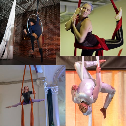 Gallery photo 2 of Flying Seraphim Circus Troupe