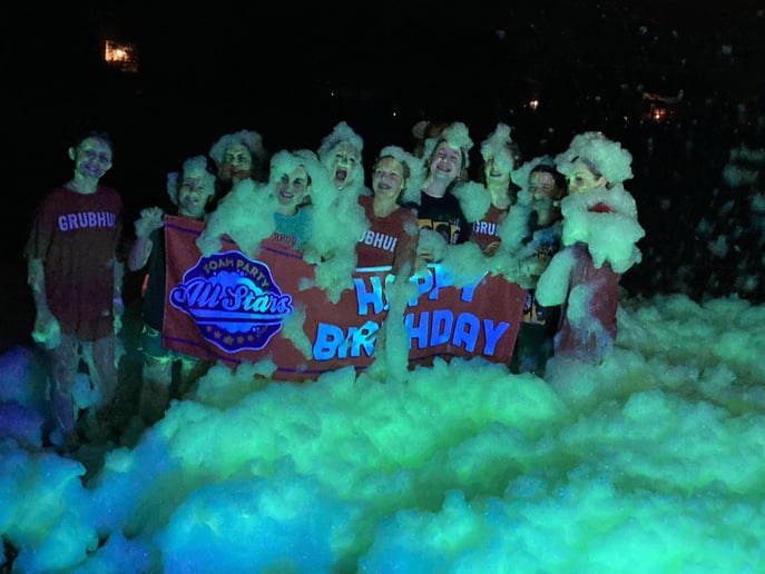 Gallery photo 5 of Foam Party All Stars