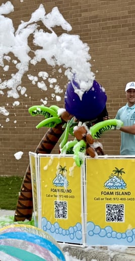Gallery photo 1 of Foam Island Foam Parties