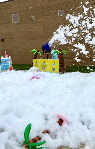 Gallery photo 2 of Foam Island Foam Parties